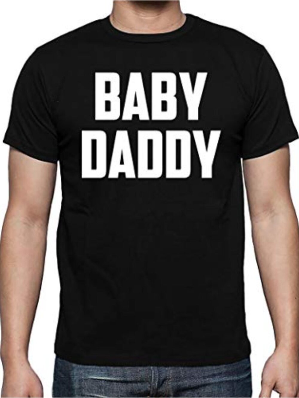 Funny New Dad Baby Daddy Men's T-Shirt